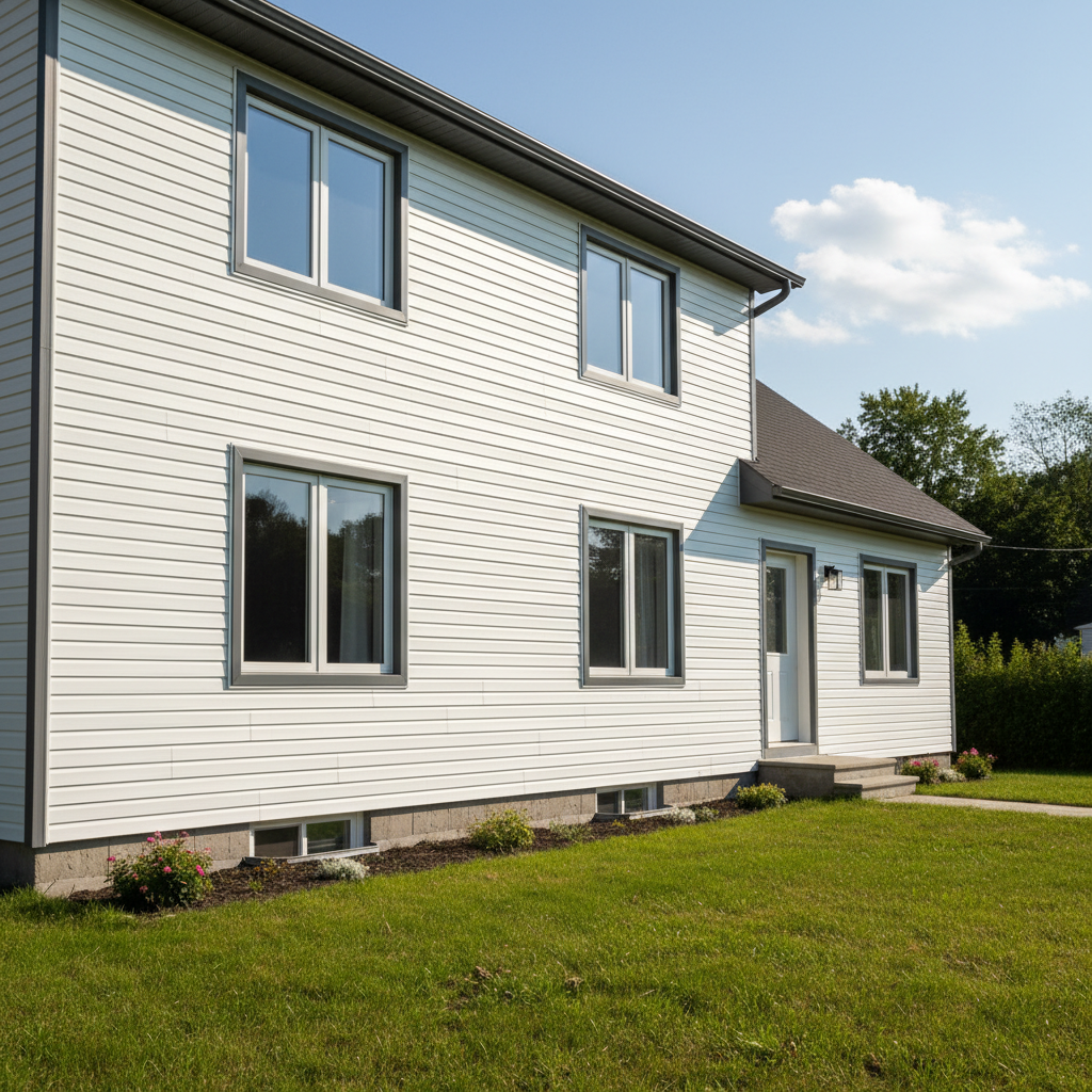 Revêtement extérieur Hope — installation professionnelle