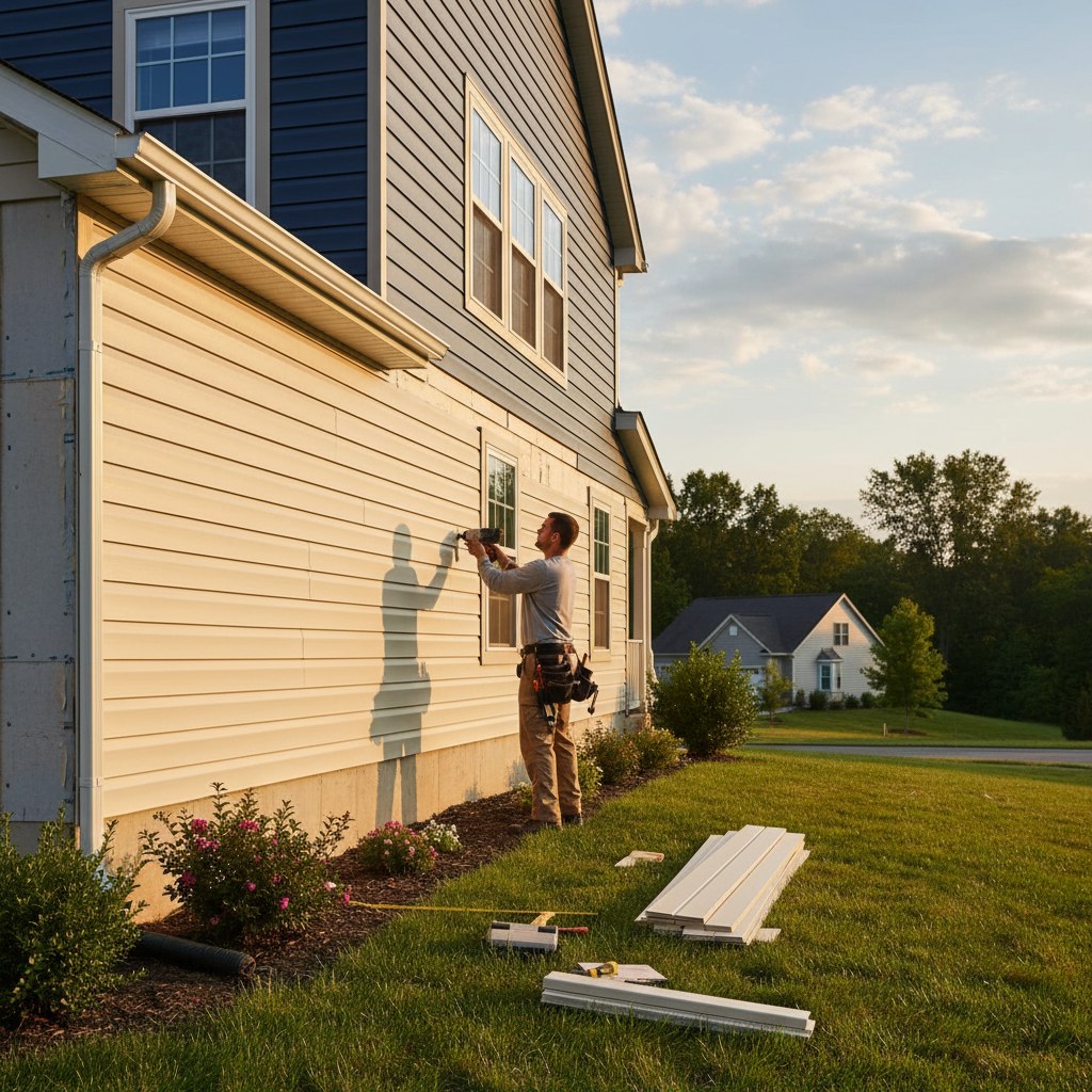 Revêtement extérieur Saint-Camille-de-Lellis — installation professionnelle