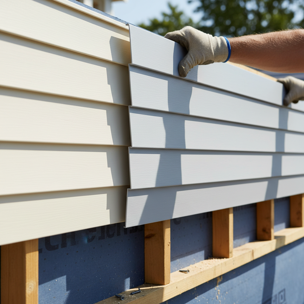 Revêtement extérieur Saint-Charles-de-Bellechasse — installation professionnelle