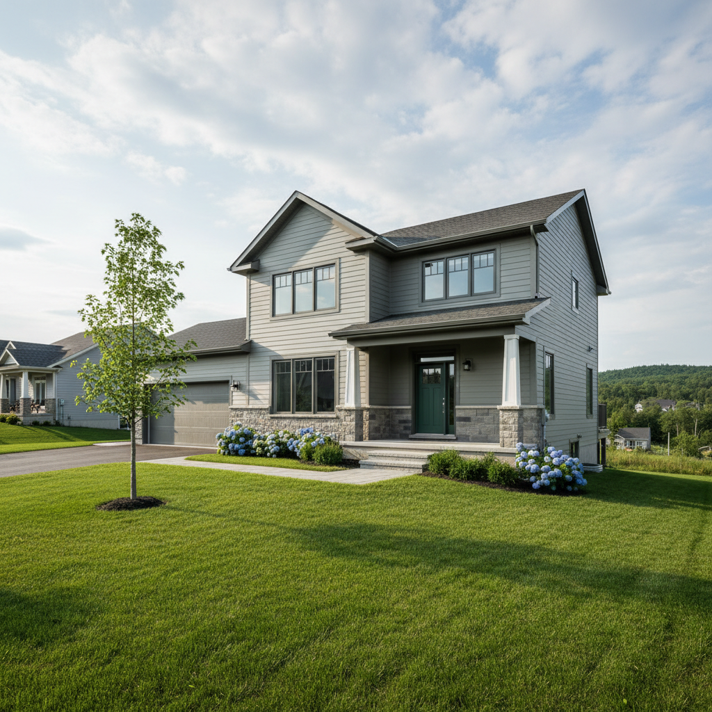 Revêtement extérieur Saint-Séverin — installation professionnelle