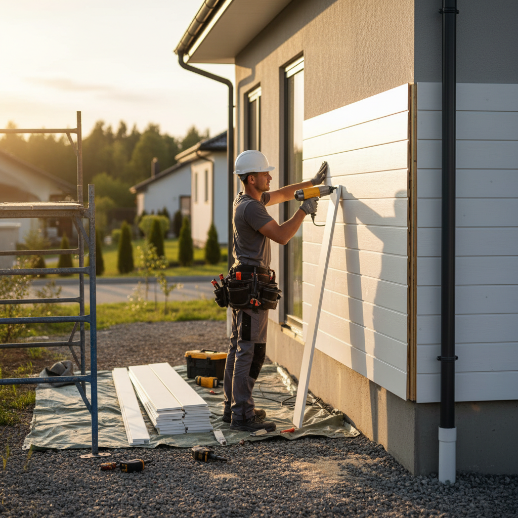 Revêtement extérieur Les Îles-de-la-Madeleine — installation professionnelle