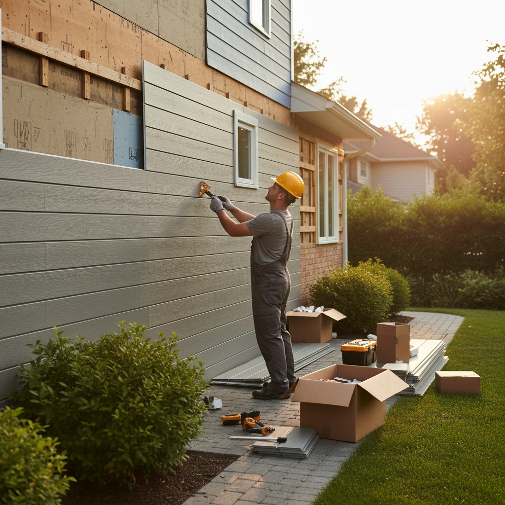 Revêtement extérieur Pointe-à-la-Croix — installation professionnelle