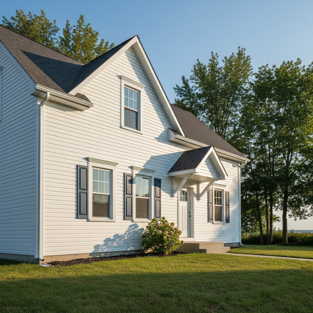 Revêtement extérieur Hope Town — installation professionnelle