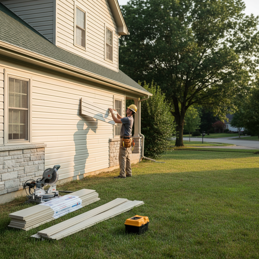 Revêtement extérieur Saint-Raphaël — installation professionnelle