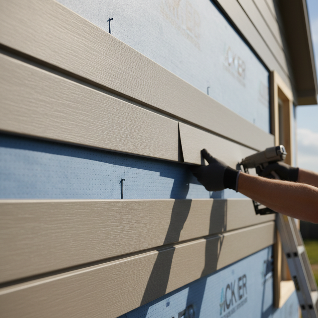Revêtement extérieur Laurier-Station — installation professionnelle