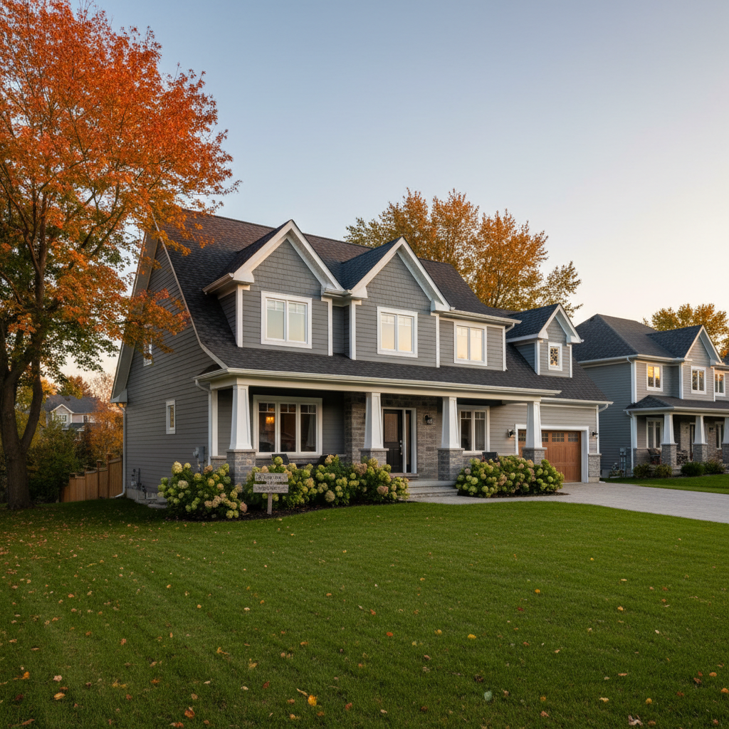 Revêtement extérieur Irlande — installation professionnelle