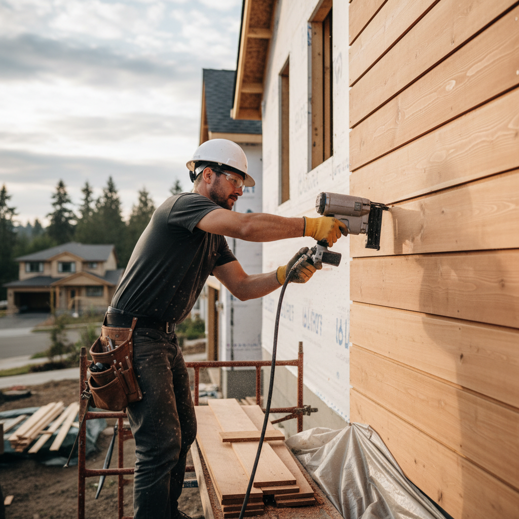 Revêtement extérieur Gaspé — installation professionnelle