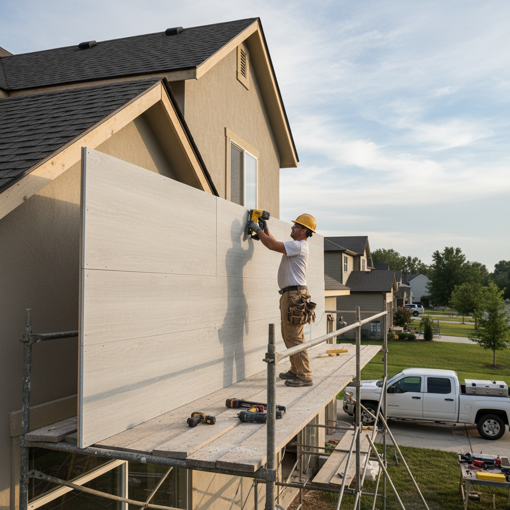 Revêtement extérieur Saint-Côme--Linière — installation professionnelle