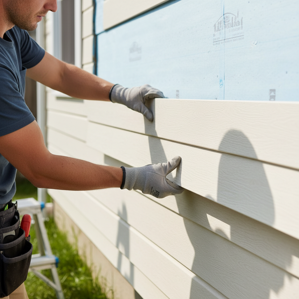 Revêtement extérieur Albanel — installation professionnelle